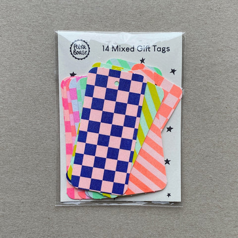 Riso Gift Tags - pack of 14