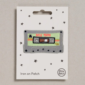 Mix Tape patch