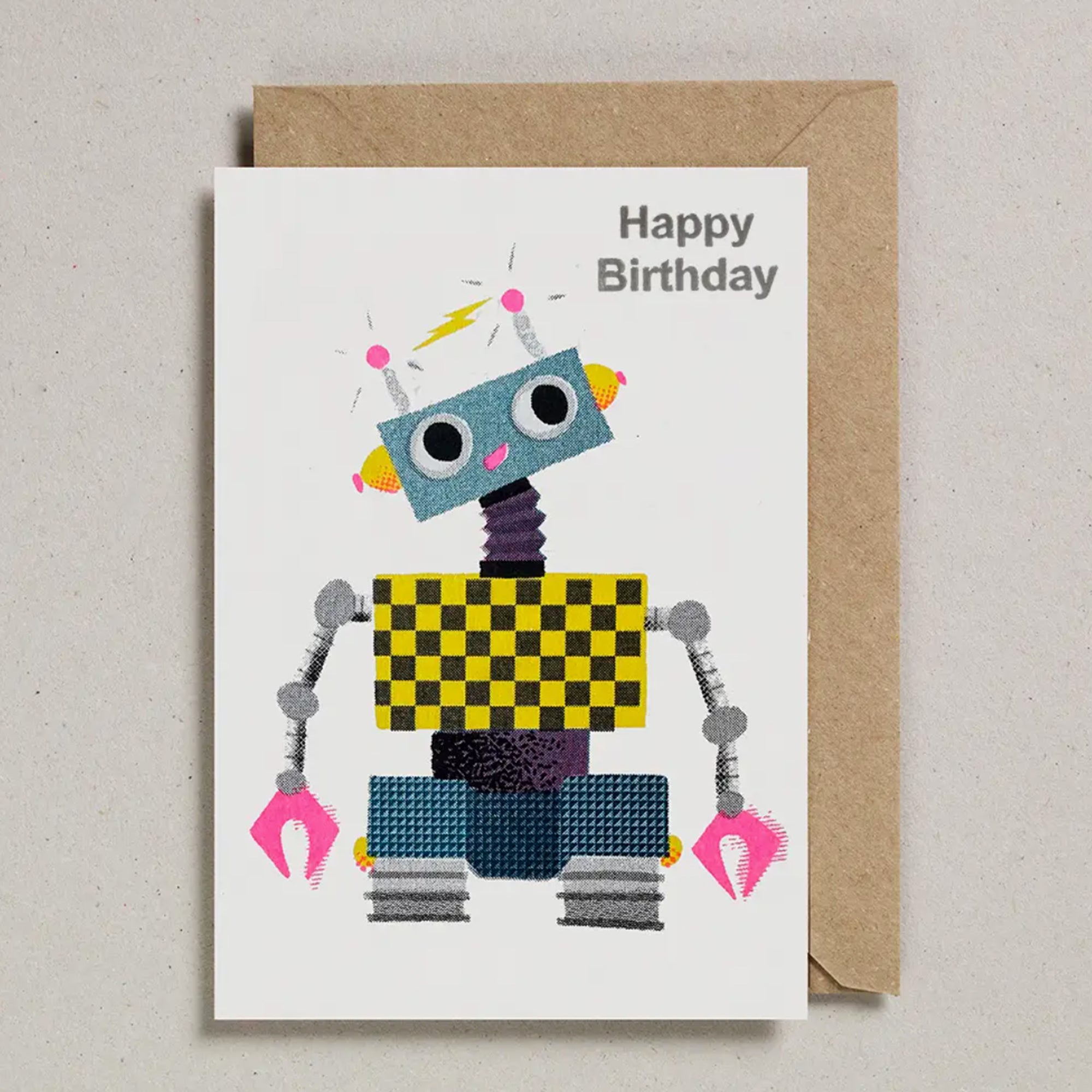 Beep Robot card