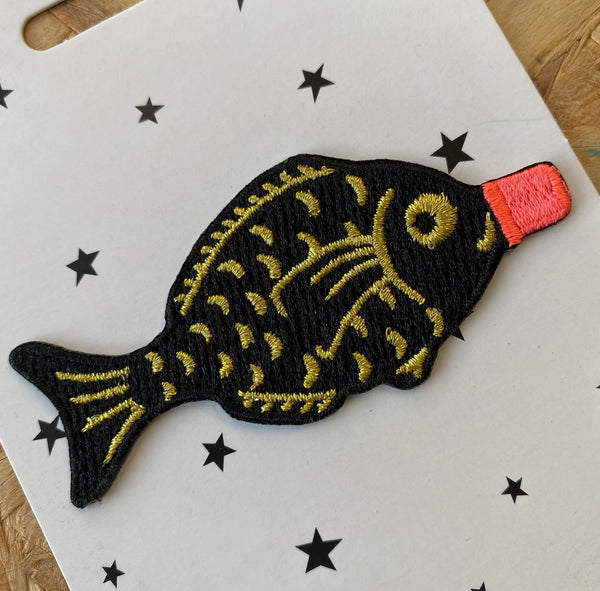 Sushi Soy Sauce Bottle Patch