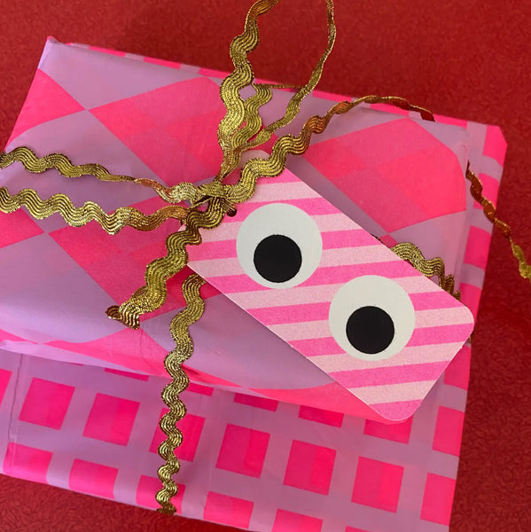 Googly Eye Gift Tag Pack