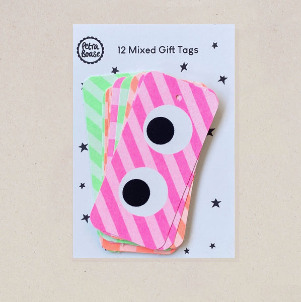 Googly Eye Gift Tag Pack