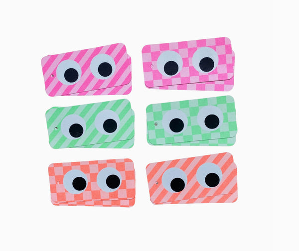 Googly Eye Gift Tag Pack