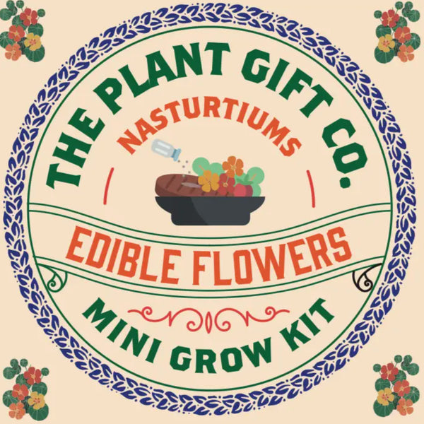 Edible Flowers Eco Grow Kit