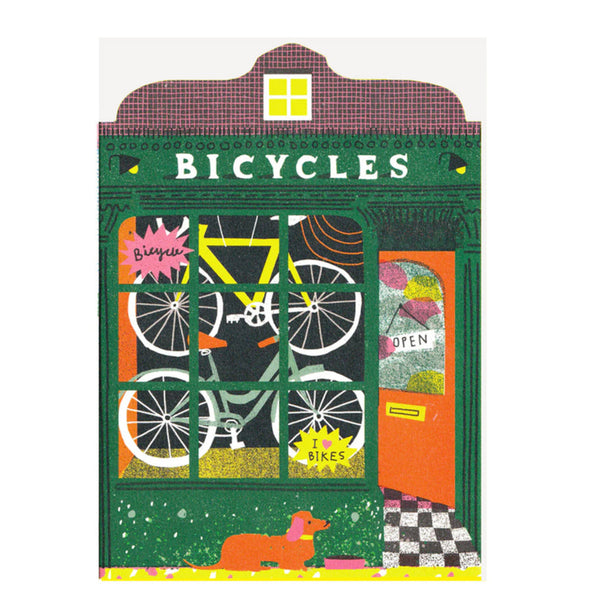 Bicycle Shop card