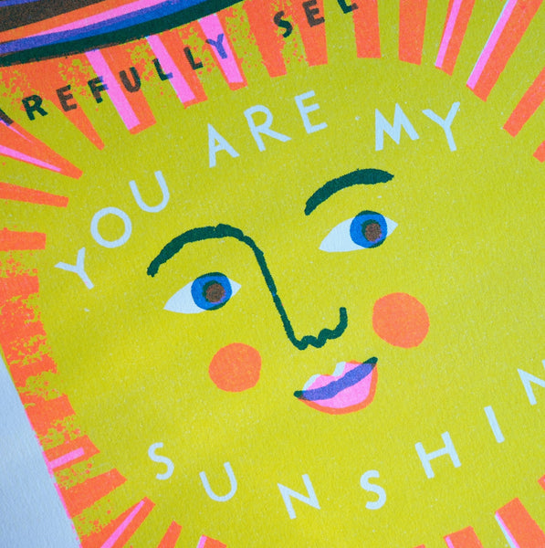 Sunshine Coffee print