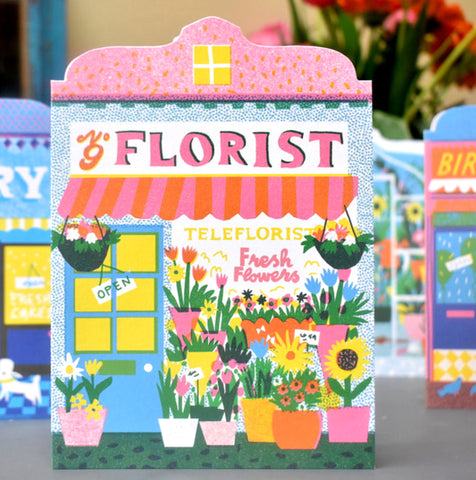 Florist card