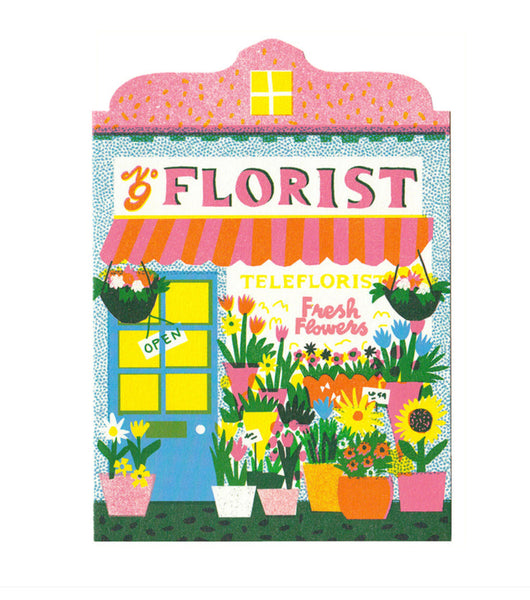 Florist card