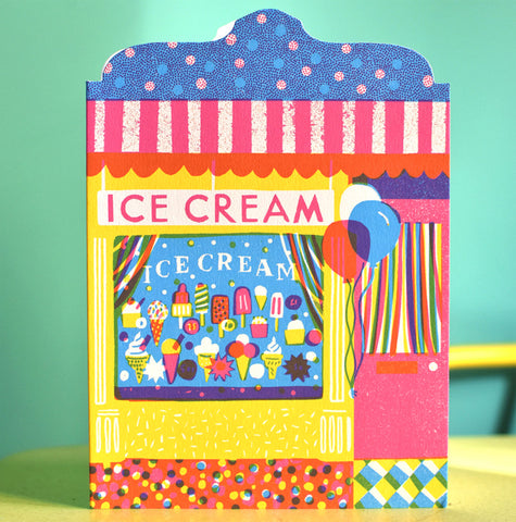 Ice Cream Shop card