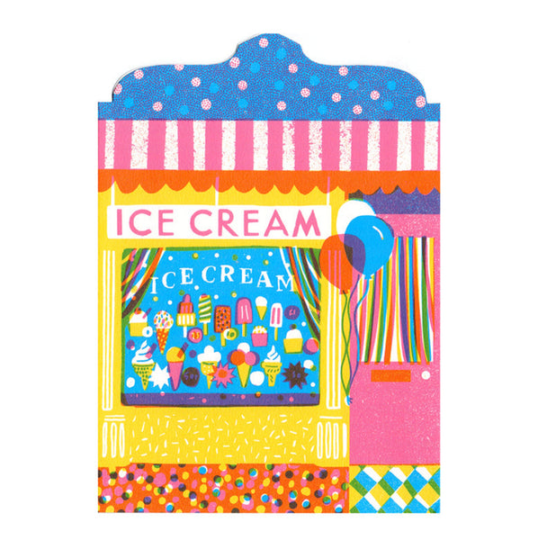 Ice Cream Shop card