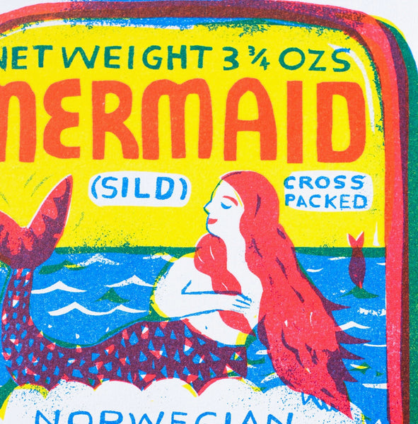 Mermaid print