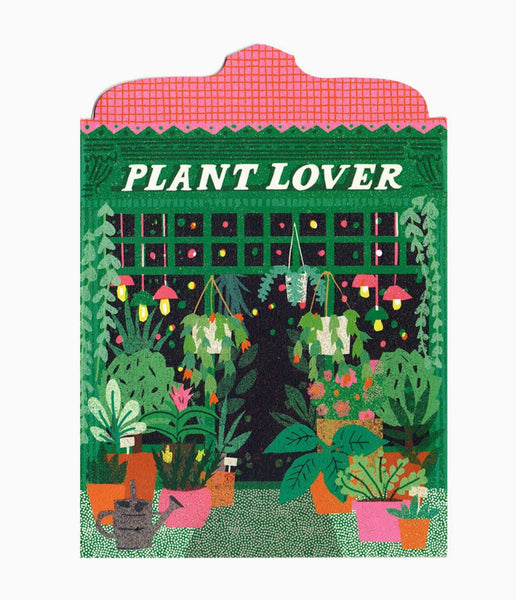 Plant Lover card