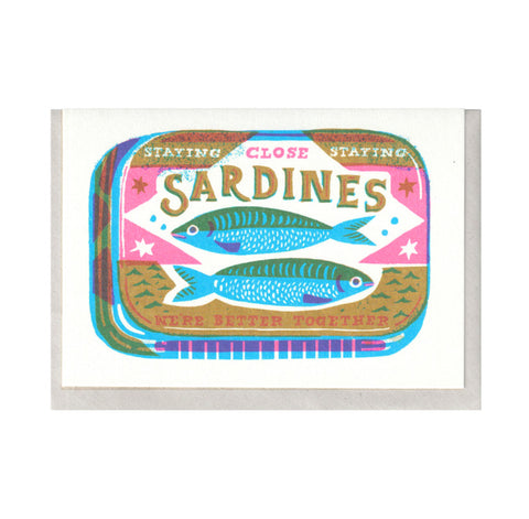 Sardines card