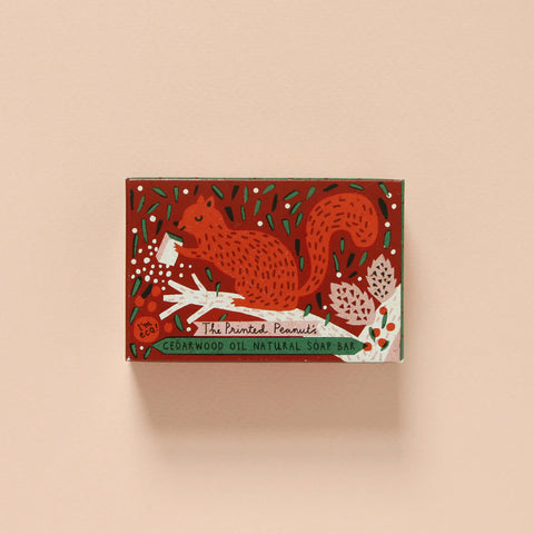 Cedarwood soap bar