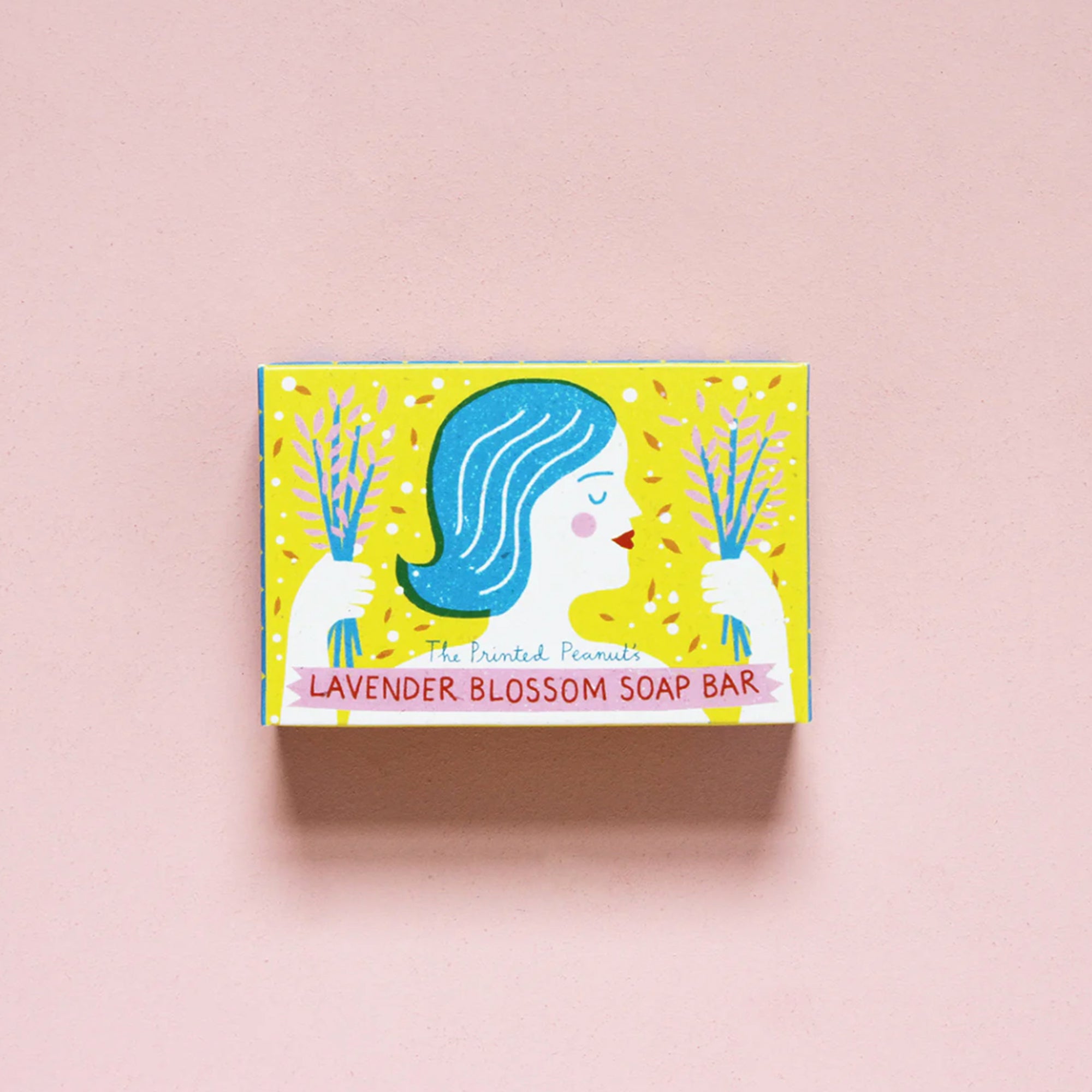 Lavender Blossom soap bar