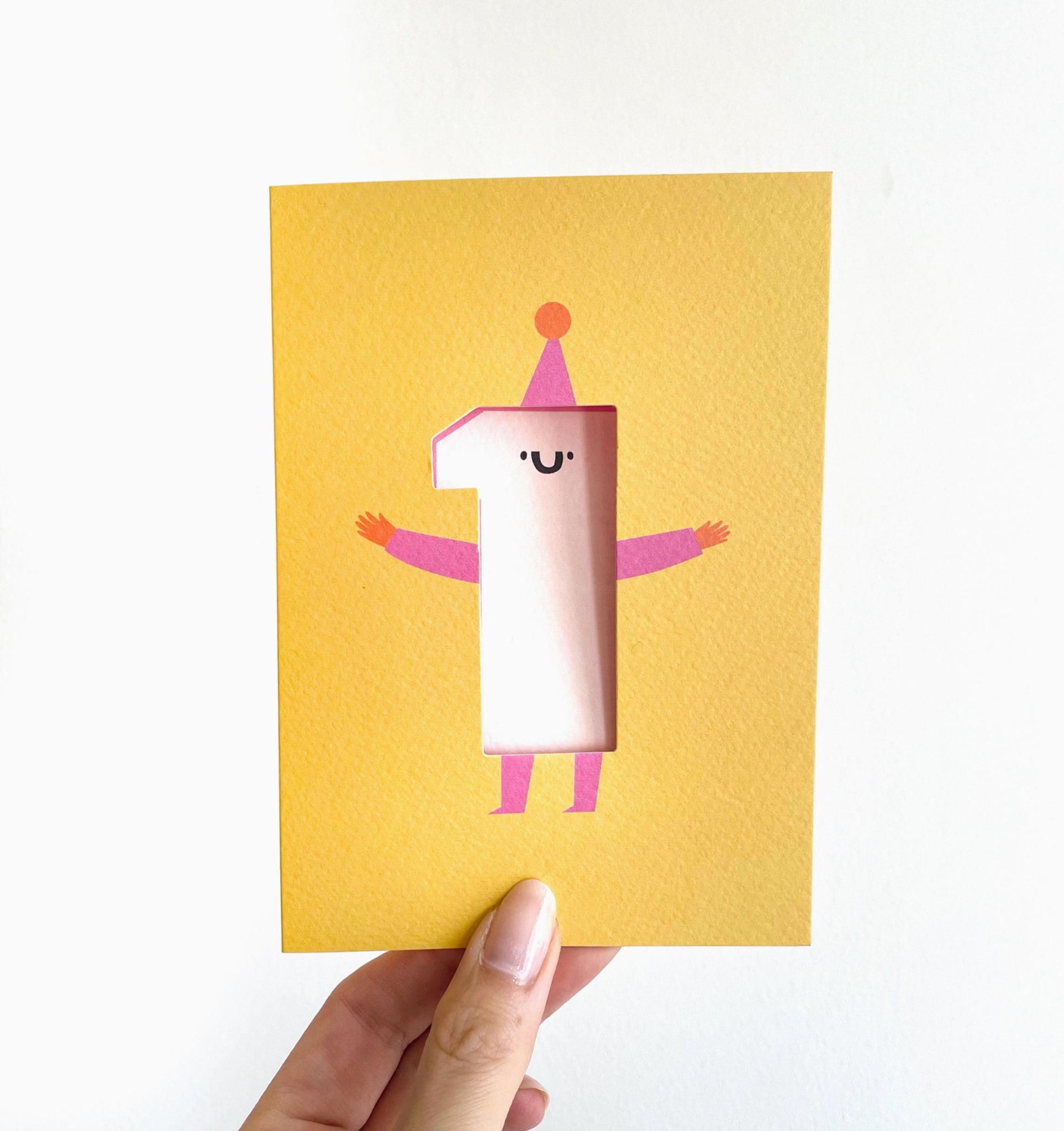 Age One card