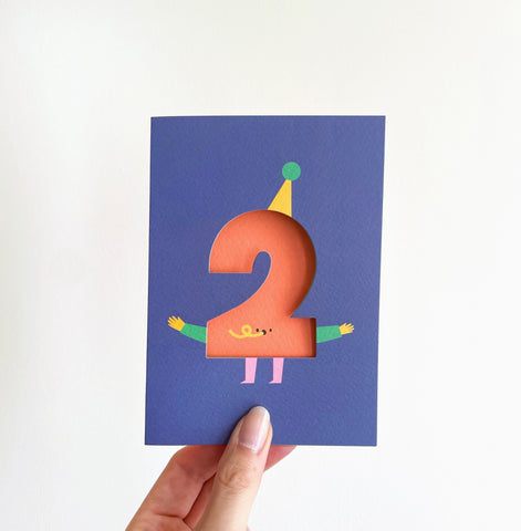 Age Two card