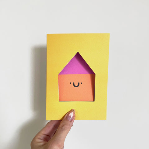 New Home card