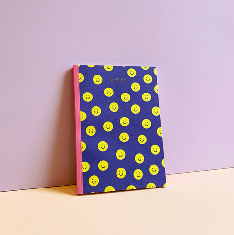 Smiley Face notebook