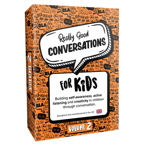 Really Good Conversations Kids card game (volume 2)