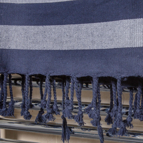 Deluxe Cotton Towel - Navy