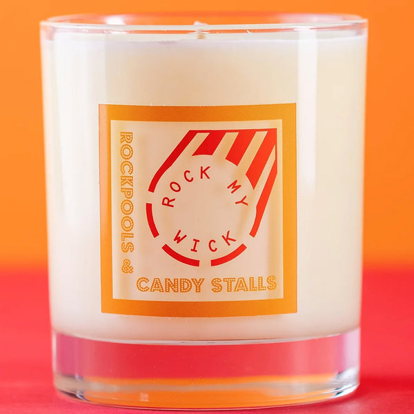 Rockpools and Candy Stalls scented candle