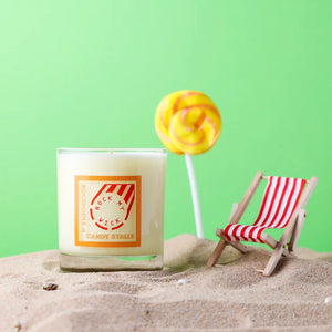 Rockpools and Candy Stalls scented candle