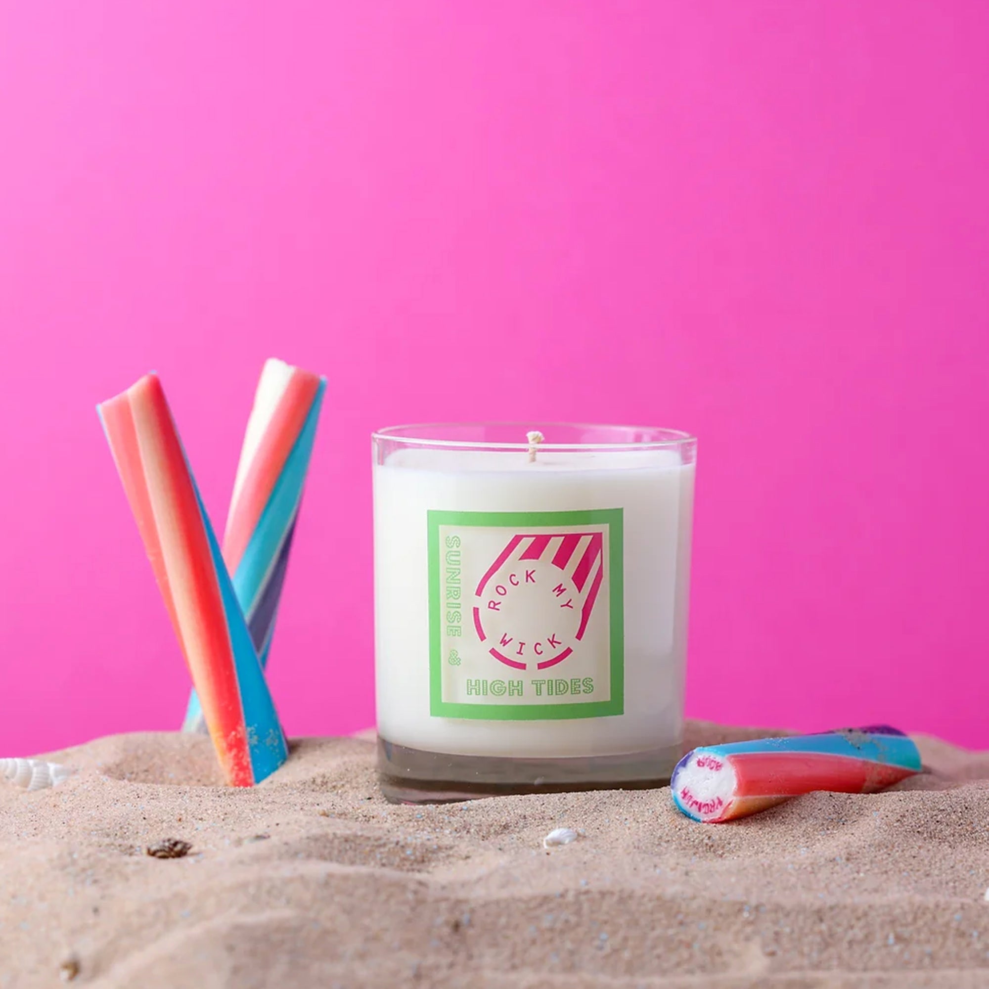 Sunrise and High Tides scented candle