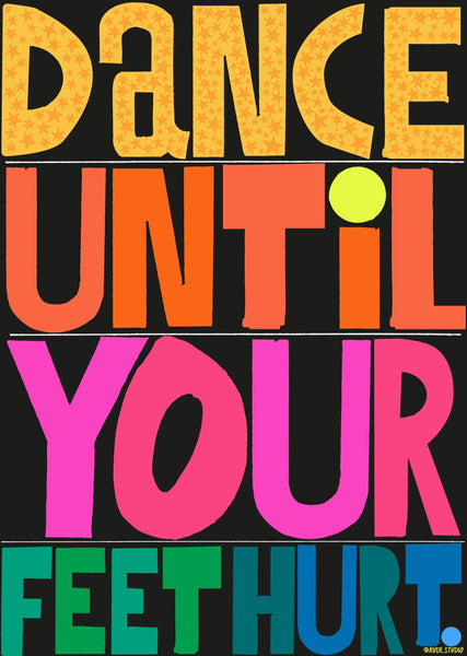 Dance A3 print