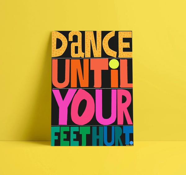 Dance A3 print