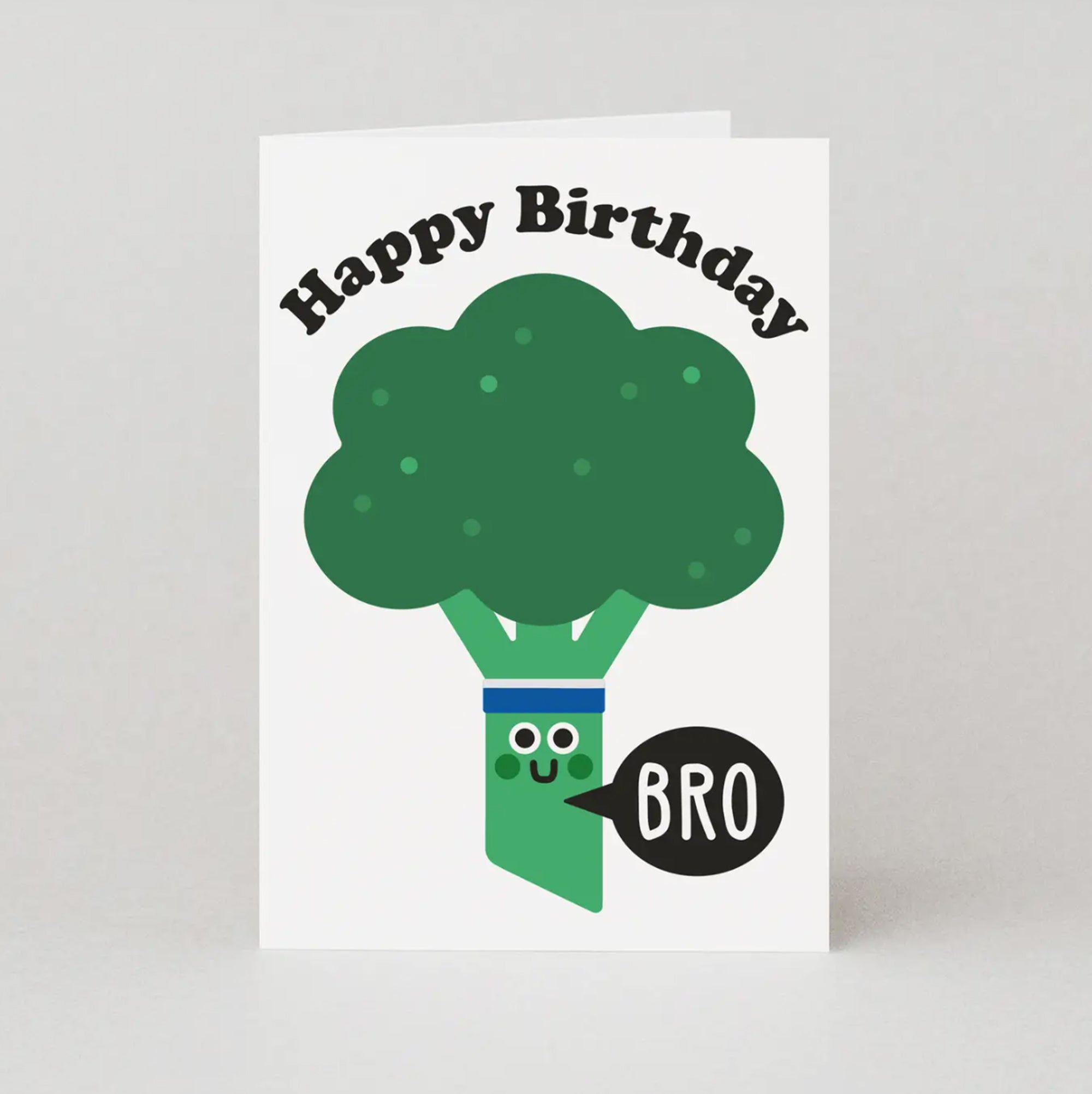 Happy Birthday Bro card
