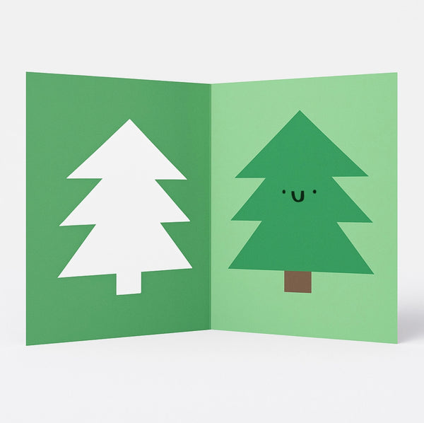 Christmas Tree card