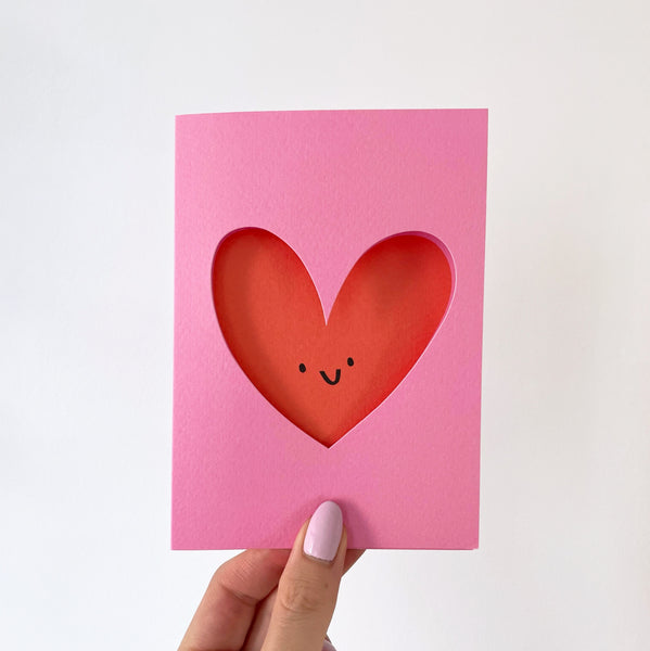 Love Heart card