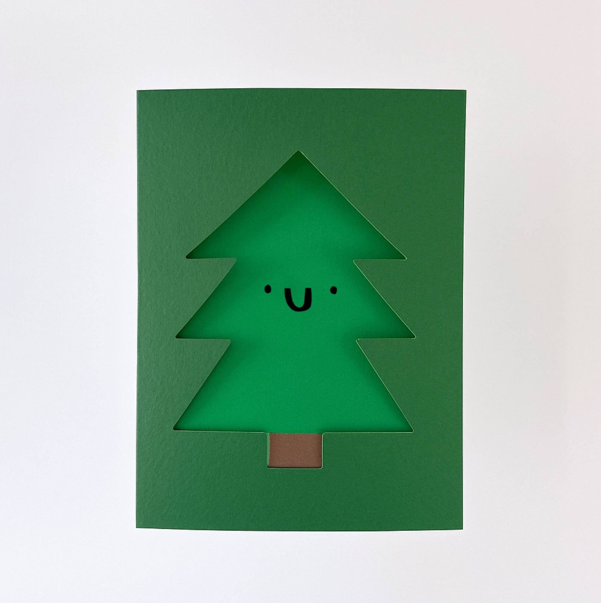 Christmas Tree card