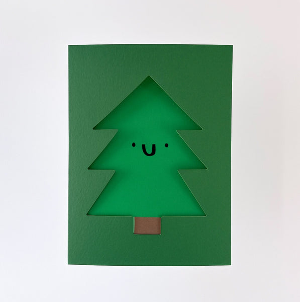 Christmas Tree card