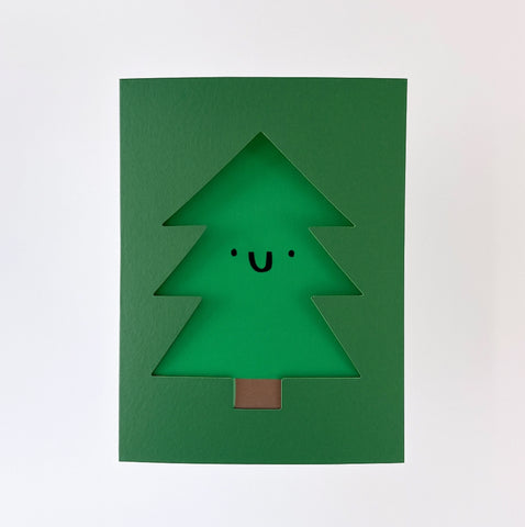 Christmas Tree card