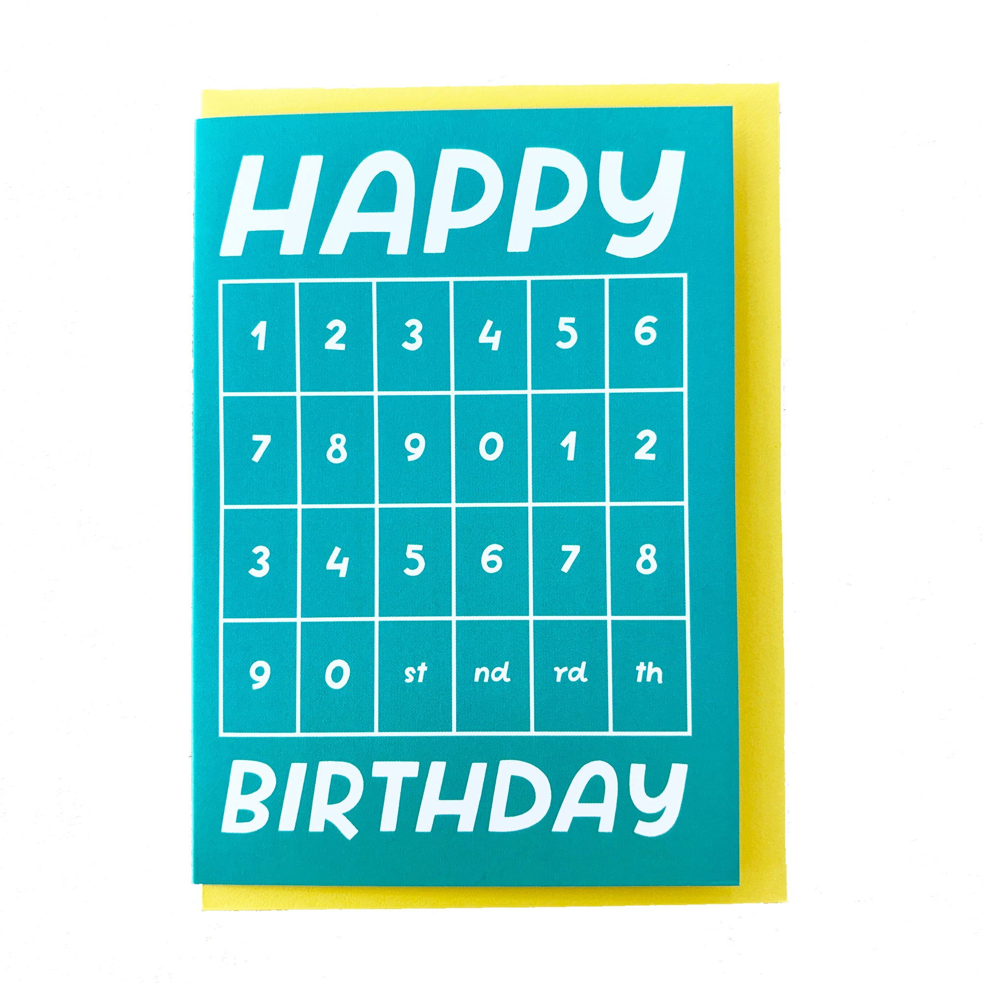 Any Birthday card