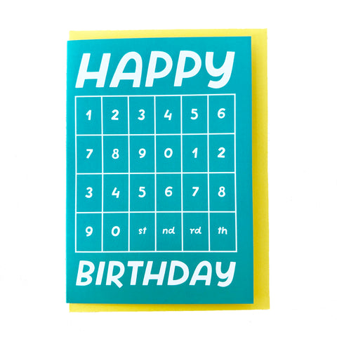 Any Birthday card
