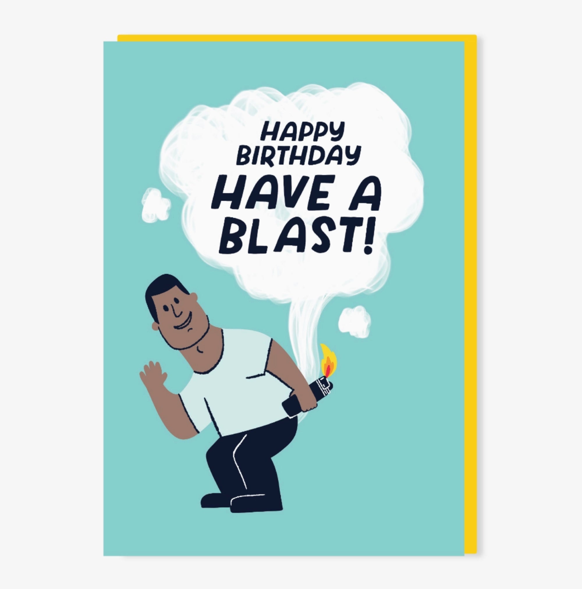 Have A Blast card