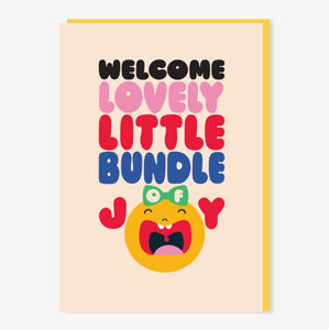 Bundle of Joy card