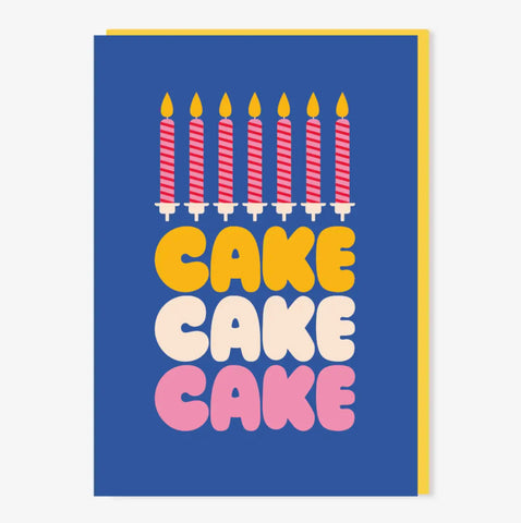 Cake Cake Cake card