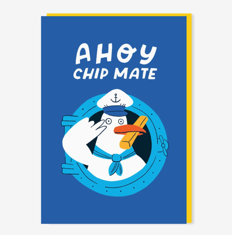 Ahoy Chip Mate card