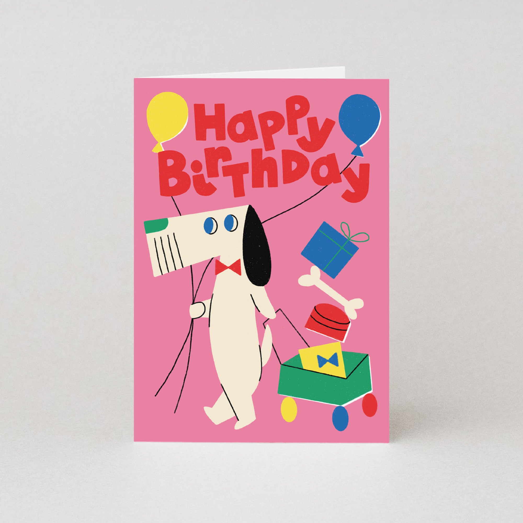 Doggy birthday card