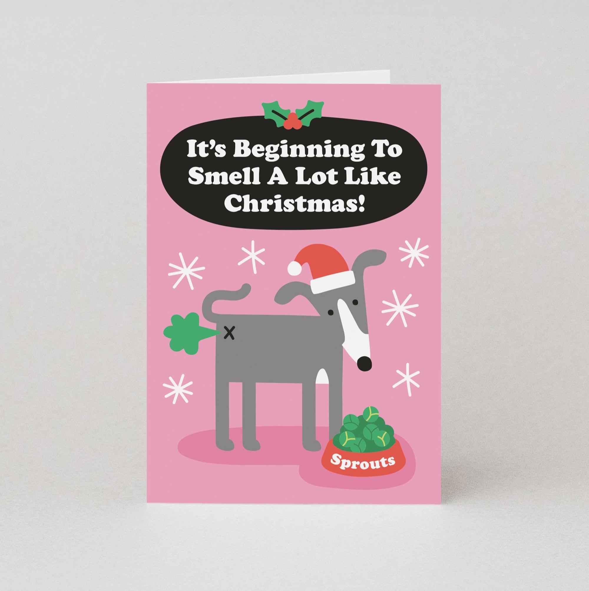 Smell A Lot Like Christmas card