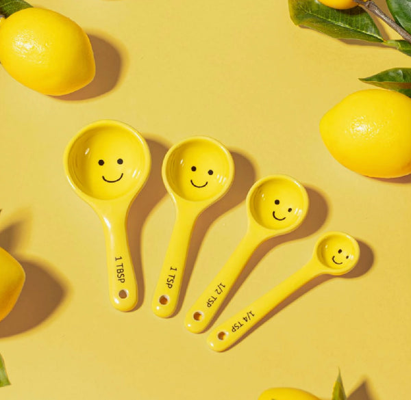 Happy Measuring Spoons
