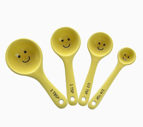 Happy Measuring Spoons