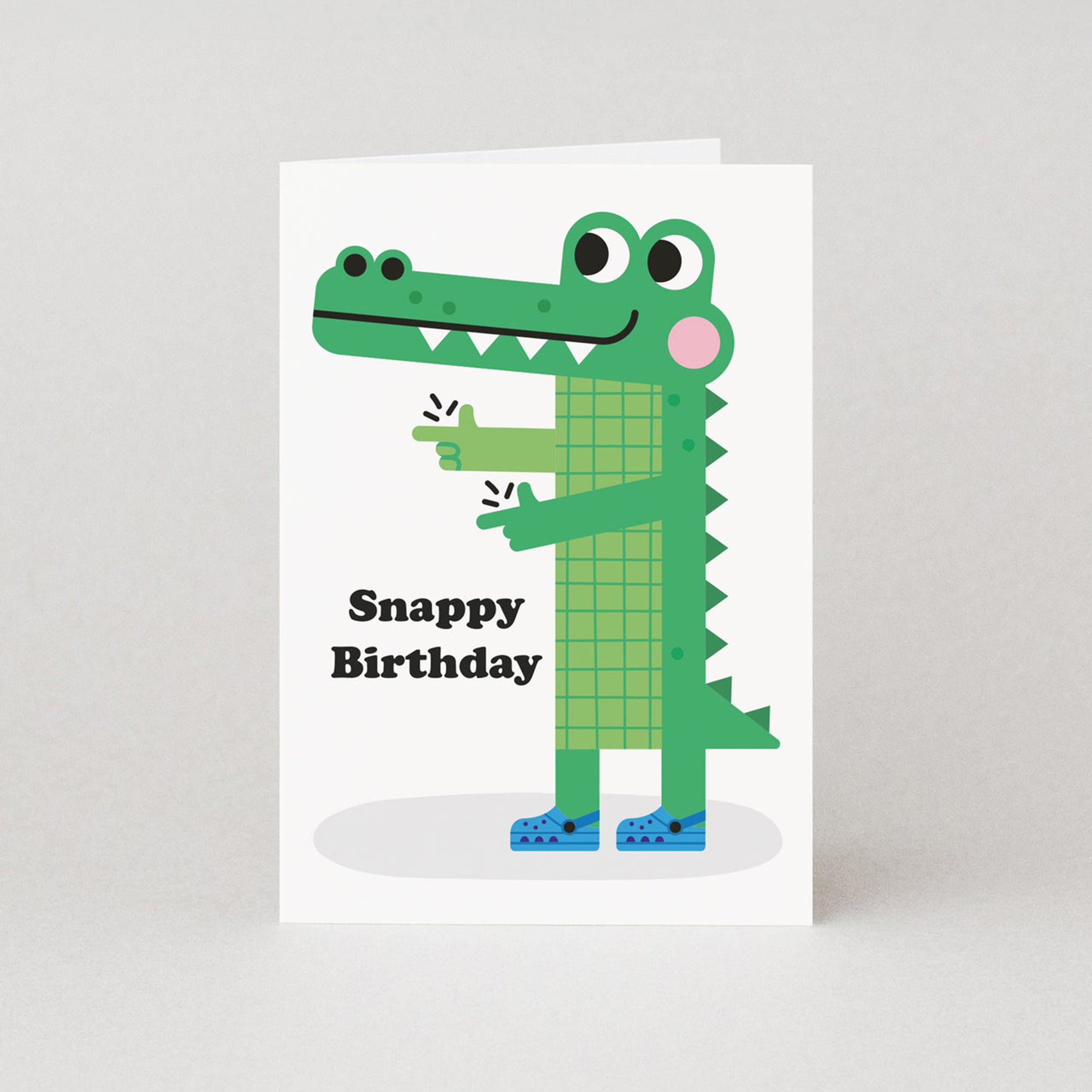 Snappy Birthday card