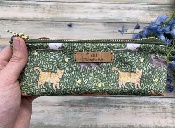 Cat Pencil Case