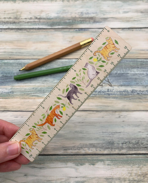 Cat ruler