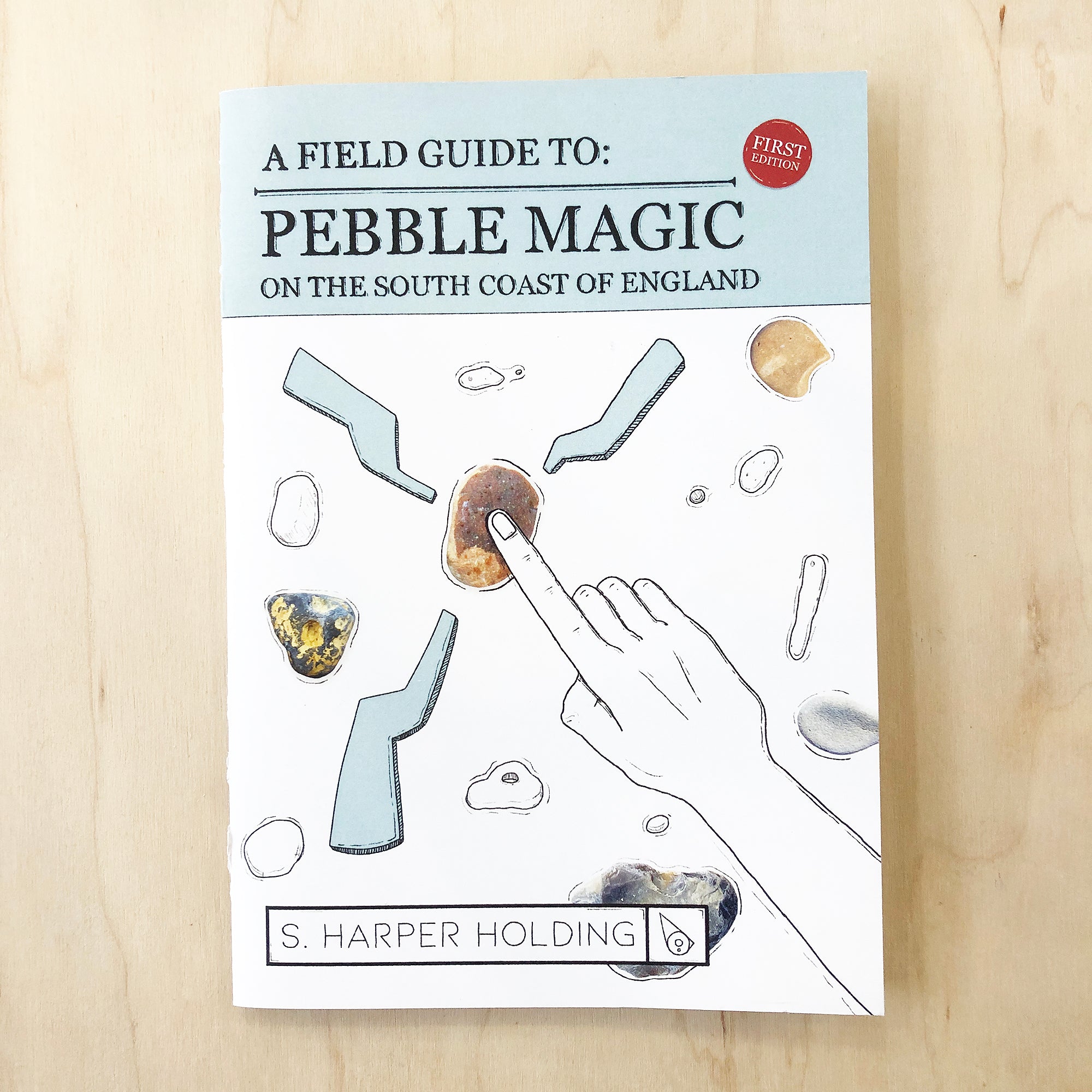 A Field Guide to Pebble Magic book one